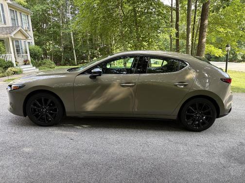 Beige 2024 Mazda Mazda3 2.5 Carbon Turbo