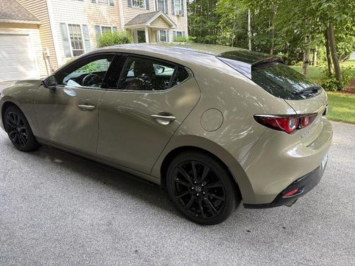 Beige 2024 Mazda Mazda3 2.5 Carbon Turbo