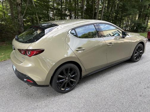 Beige 2024 Mazda Mazda3 2.5 Carbon Turbo