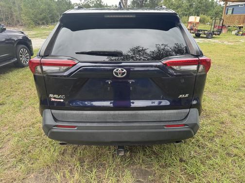 Blue 2021 Toyota RAV4 XLE
