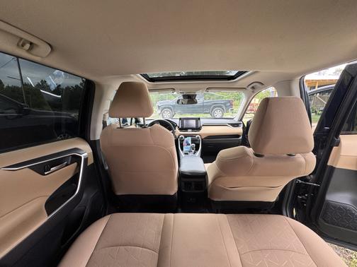 Blue 2021 Toyota RAV4 XLE