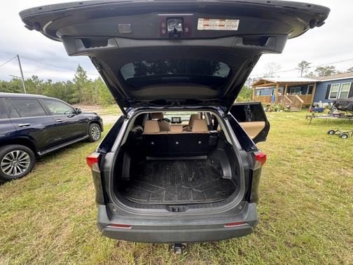 Blue 2021 Toyota RAV4 XLE
