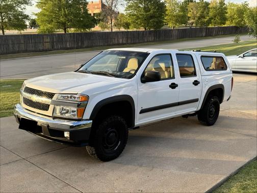 White 2008 Chevrolet Colorado LT
