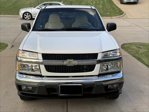 White 2008 Chevrolet Colorado LT