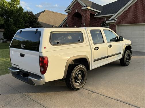 White 2008 Chevrolet Colorado LT