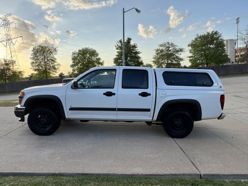 White 2008 Chevrolet Colorado LT