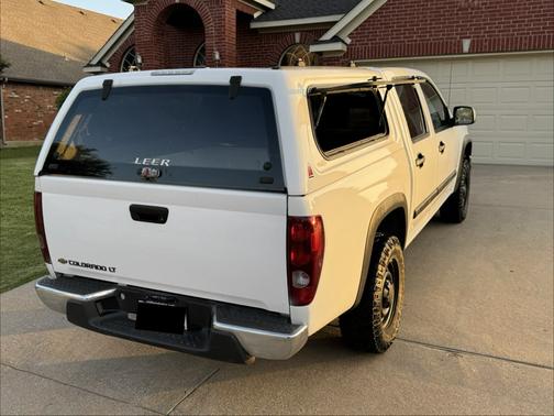 White 2008 Chevrolet Colorado LT