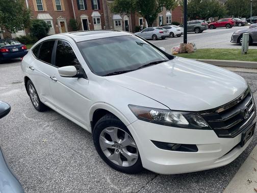 White 2011 Honda Accord Crosstour EX-L