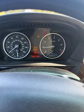 Black 2008 BMW 528 i