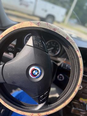 Black 2008 BMW 528 i
