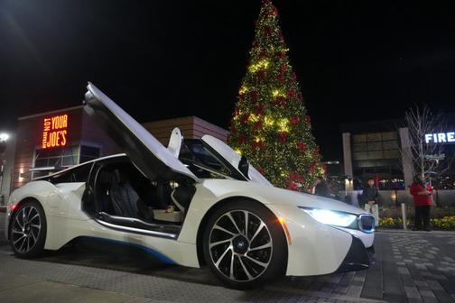 2017 BMW i8 Base