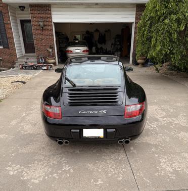 Black 2008 Porsche 911 911 Carrera 4S