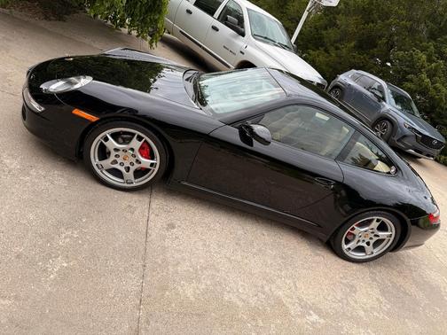 Black 2008 Porsche 911 911 Carrera 4S