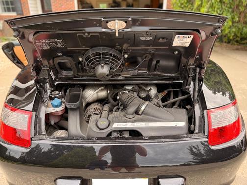 Black 2008 Porsche 911 911 Carrera 4S