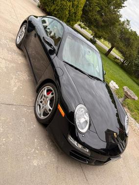 Black 2008 Porsche 911 911 Carrera 4S