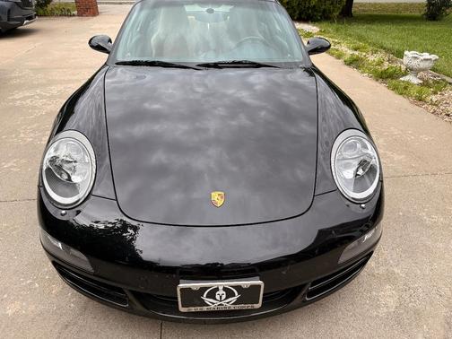 Black 2008 Porsche 911 911 Carrera 4S