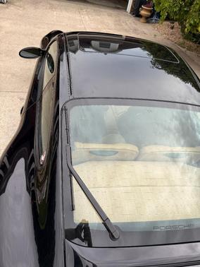Black 2008 Porsche 911 911 Carrera 4S