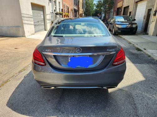 2017 Mercedes-Benz C-Class C 300 4MATIC Luxury