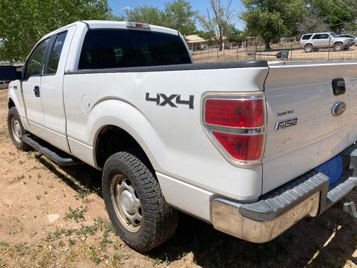 White 2014 Ford F-150 XL