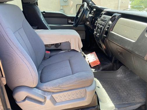 White 2014 Ford F-150 XL