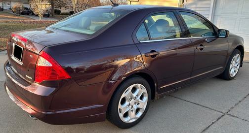 2011 Ford Fusion SE