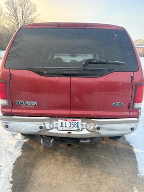 2001 Ford Excursion Limited