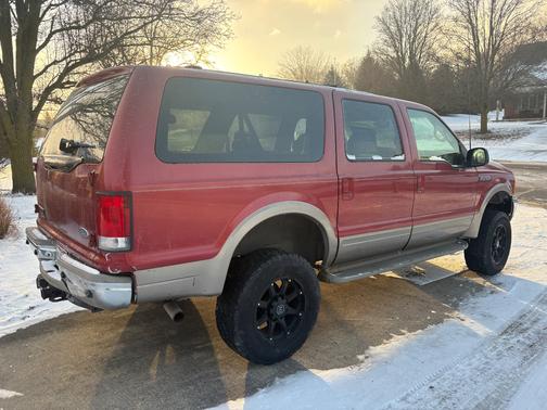 2001 Ford Excursion Limited