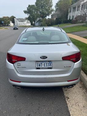 Silver 2012 Kia Optima EX