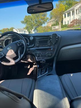 Silver 2012 Kia Optima EX