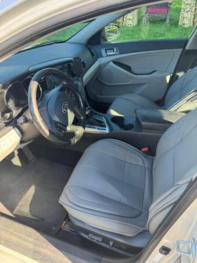 Silver 2012 Kia Optima EX