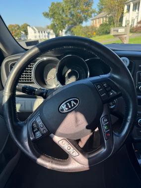 Silver 2012 Kia Optima EX