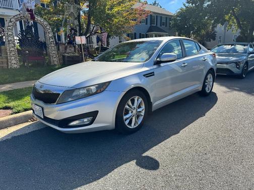 Silver 2012 Kia Optima EX