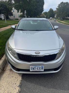 Silver 2012 Kia Optima EX