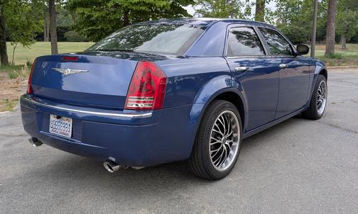 Blue 2010 Chrysler 300C Base