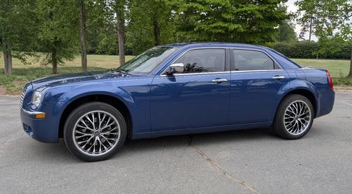 Blue 2010 Chrysler 300C Base