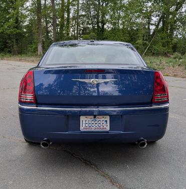 Blue 2010 Chrysler 300C Base