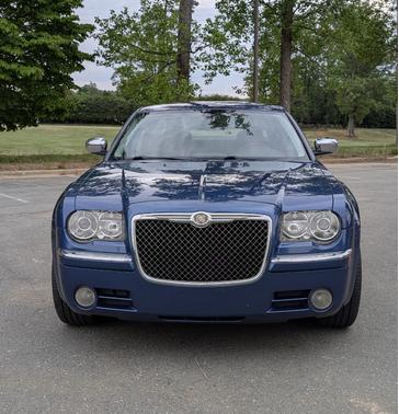 Blue 2010 Chrysler 300C Base
