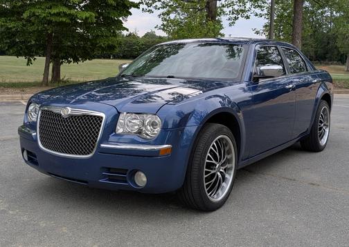 Blue 2010 Chrysler 300C Base