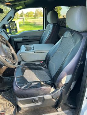 White 2014 Ford F-250 XLT