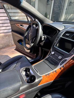 Red 2018 Lincoln MKX Reserve