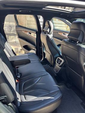 Red 2018 Lincoln MKX Reserve