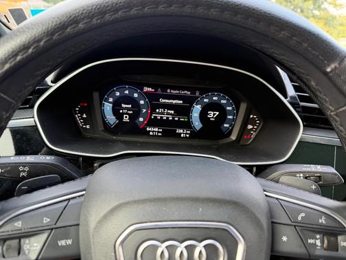White 2023 Audi Q3 45 S line Premium