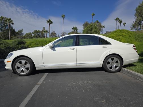 2007 Mercedes-Benz S-Class S 550