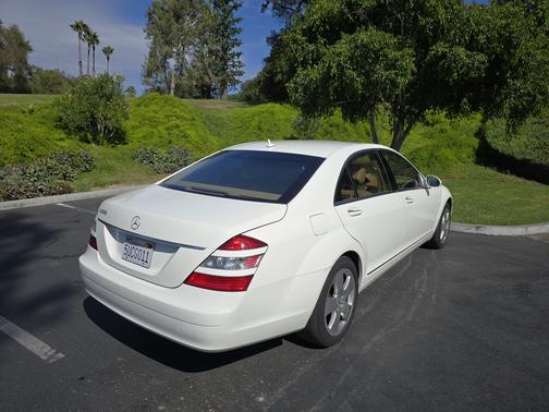 2007 Mercedes-Benz S-Class S 550
