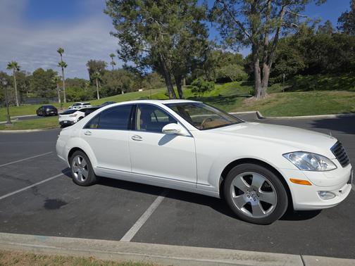 2007 Mercedes-Benz S-Class S 550