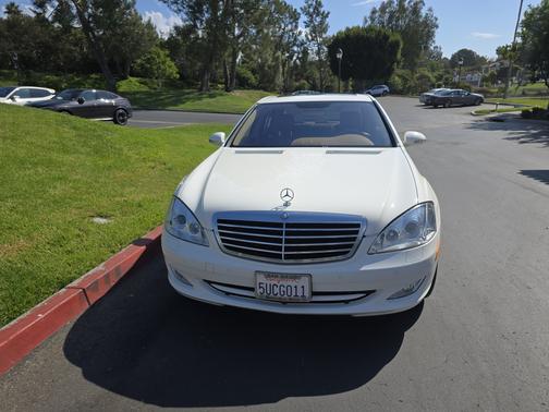2007 Mercedes-Benz S-Class S 550