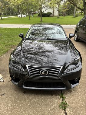 Black 2014 Lexus IS 350 Base