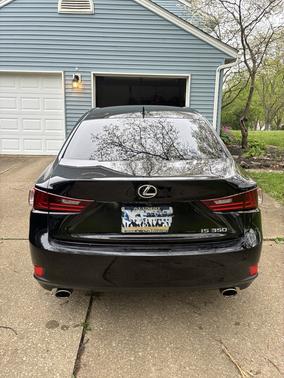 Black 2014 Lexus IS 350 Base