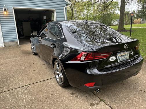 Black 2014 Lexus IS 350 Base