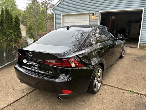 Black 2014 Lexus IS 350 Base